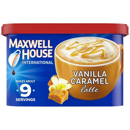 instant coffee mix format requiring no brewing equipment — just add hot water or milk