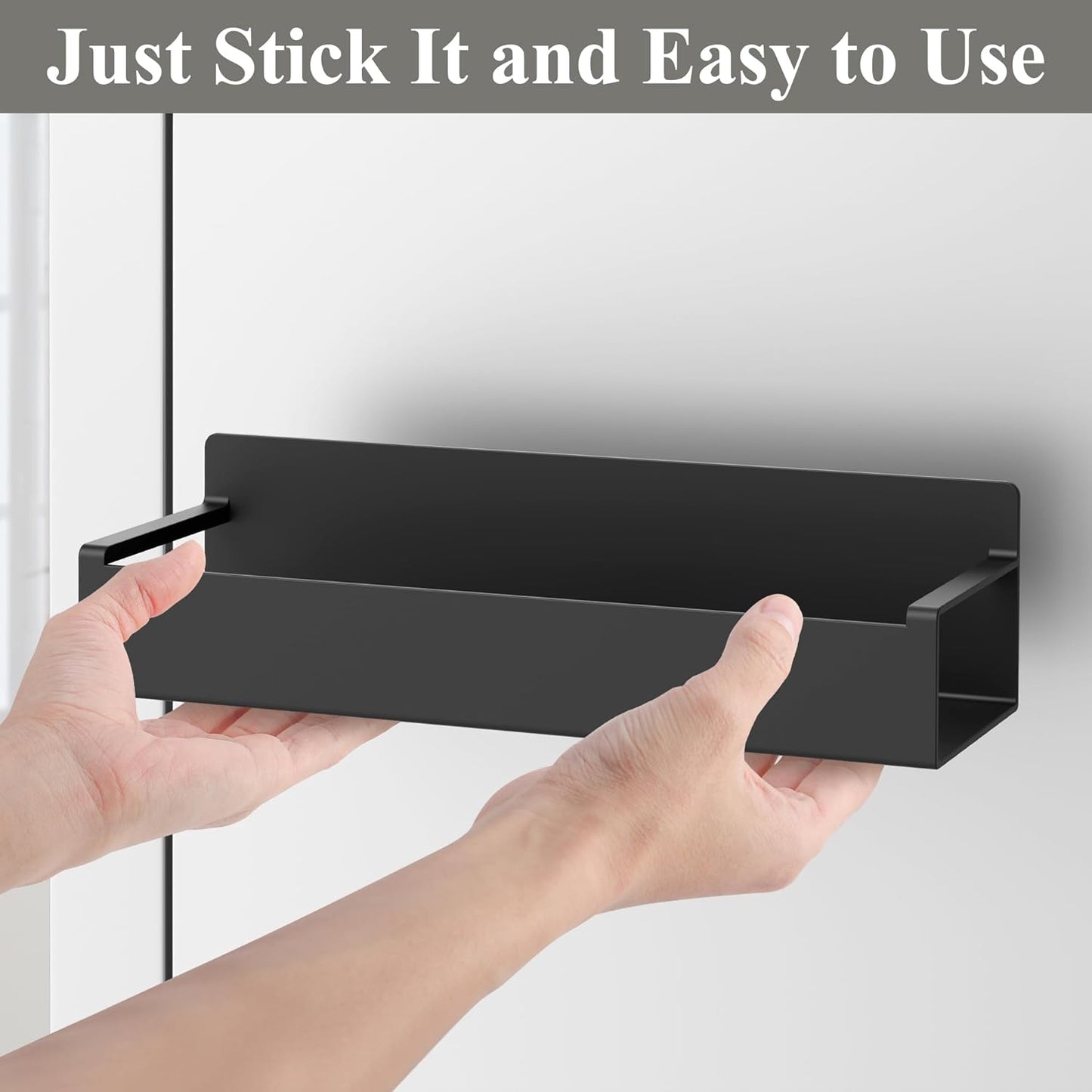 integrated hooks for hanging lids, straws, or small accessories
