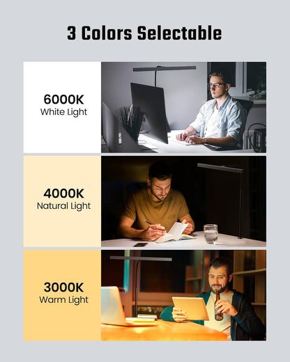 integrated touch controls with power-on memory for last-used brightness and color