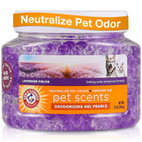 Arm & Hammer Pet Scents Deodorizing Gel Beads – Calming Pet Room Freshener for a Restful Nightly Routine