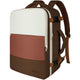 Large - Pressedbrwon Redbrown Cream
