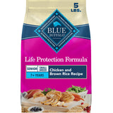 Blue Buffalo Life Protection Formula Senior Small Breed Dry Dog Food – Thoughtful Gift for Senior Yorkie or Chihuahua Owners, 5 lb