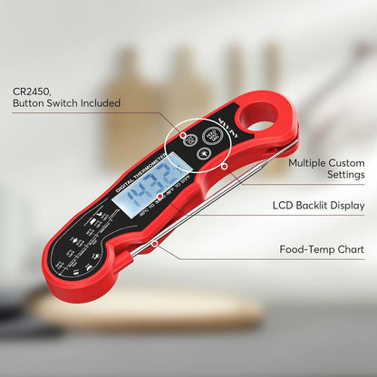 ip65-rated waterproof abs plastic body safe to rinse under running water