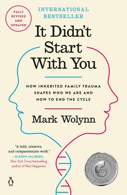 It Didn't Start with You – Generational Trauma Guide for Personal Reading Nook Therapy and Evening Self-Care