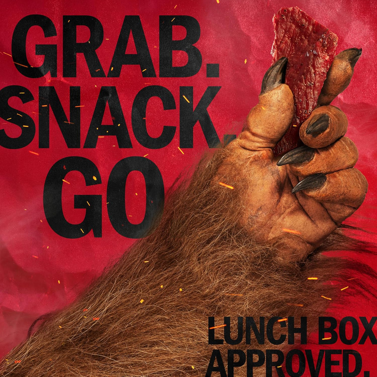 Jack Link's Beef Jerky Variety Pack - Original and Teriyaki - Pocket-Sized Jerky for Hunting, Fishing, and Overlanding Trips, 1.25 oz Each