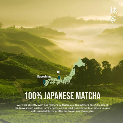Jade Leaf Matcha Single-Ingredient Organic Matcha – Clean Countertop Staple for Clutter-Free Kitchens
