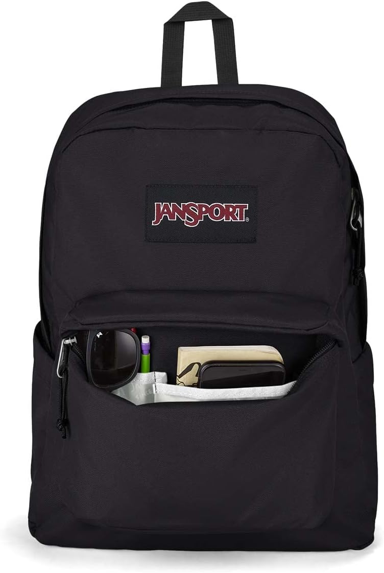 JanSport SuperBreak Plus Backpack – Simple Everyday Carry with 2 Compartments, Clutter-Free Design