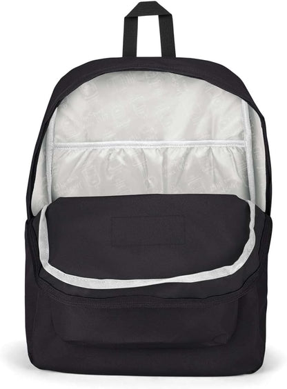 JanSport SuperBreak Plus Backpack – Simple Everyday Carry with 2 Compartments, Clutter-Free Design