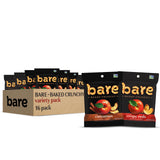 Bare Baked Crunchy Apple Chips – Healthy School Snack for Children 24 Months and Up, No Added Sugar 6 Pack