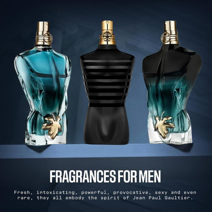 Jean Paul Gaultier Le Male Le Parfum for Men – Elite Night Out Cologne for Date Nights, Restaurants, and Nightlife