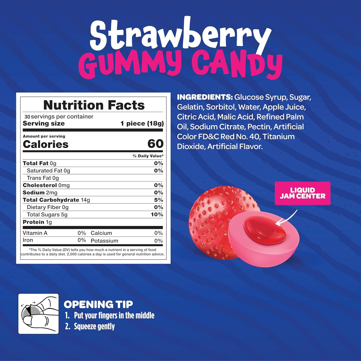 Jelly Filled Gummy Balls – Travel-Friendly Party Treat for Backyard BBQs, Patio Gatherings, and Park Celebrations