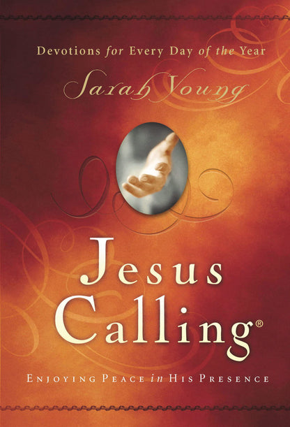 Jesus Calling Padded Hardcover Edition – Beautiful Display Devotional for Guest Room Shelf and Faith-Inspired Interiors