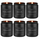 Vanilla/Mahogany/Leather/Amber/Tobacco/Oak - 6 Pack