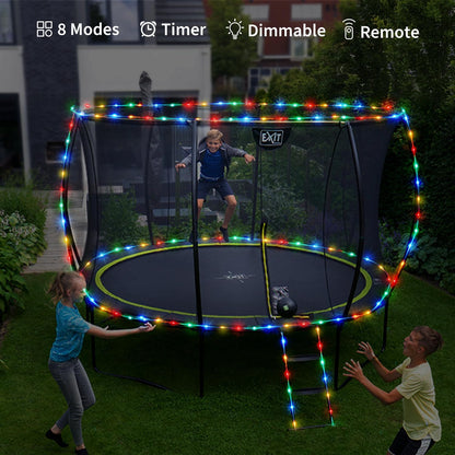 JMEXSUSS Battery Rope Lights – Child Safe String Lights for Kids Bedroom, Nursery, and Playroom