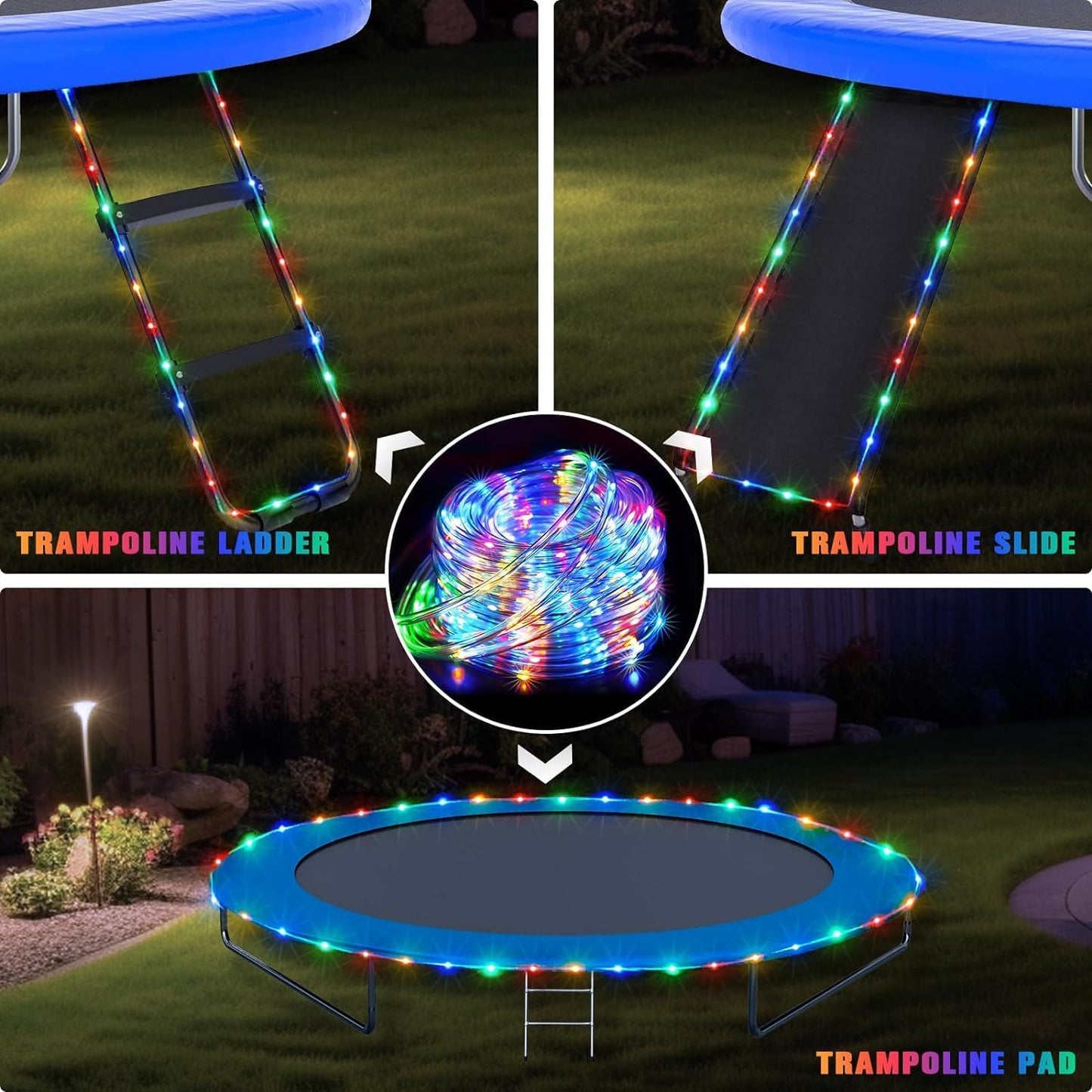JMEXSUSS Battery Rope Lights – Child Safe String Lights for Kids Bedroom, Nursery, and Playroom