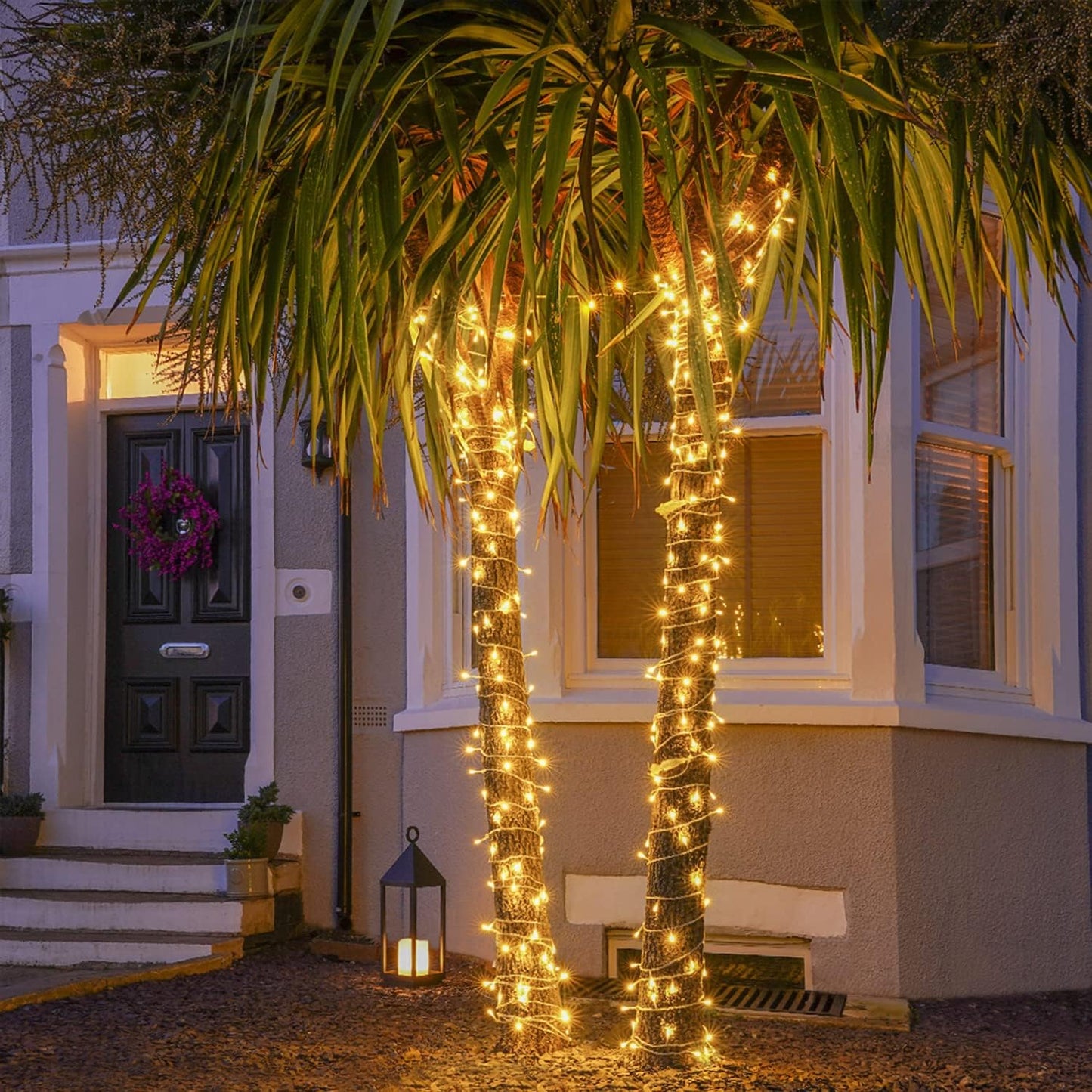 JMEXSUSS LED Fairy Lights – Cozy Bedroom Aesthetic Decor, 8 Modes Warm White String Lights for Living Room Ambiance