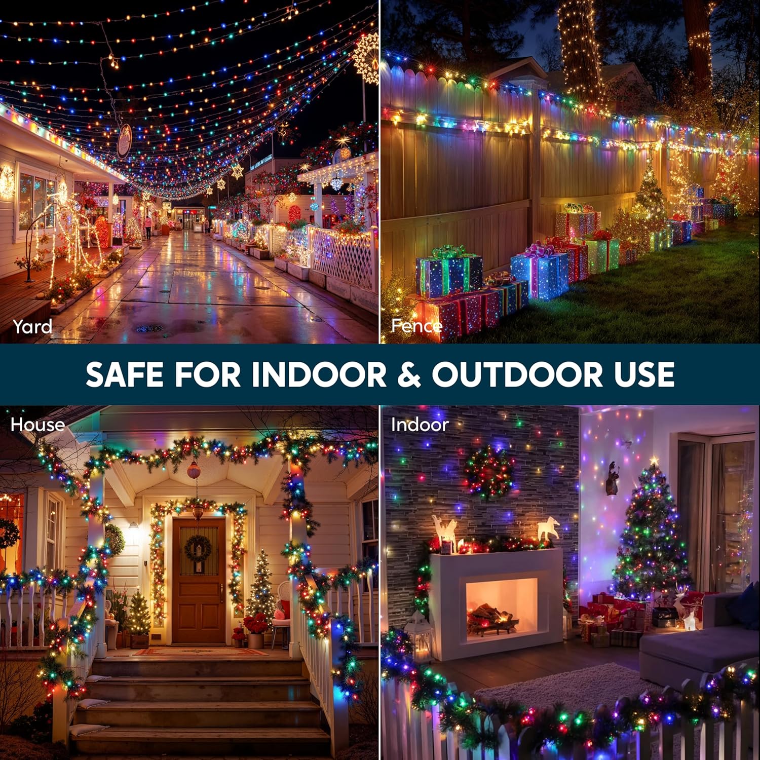 Joiedomi 600 LED String Lights – Cozy Bedroom Aesthetic with 8 Modes and Dimmable Remote for Living Room Ambiance
