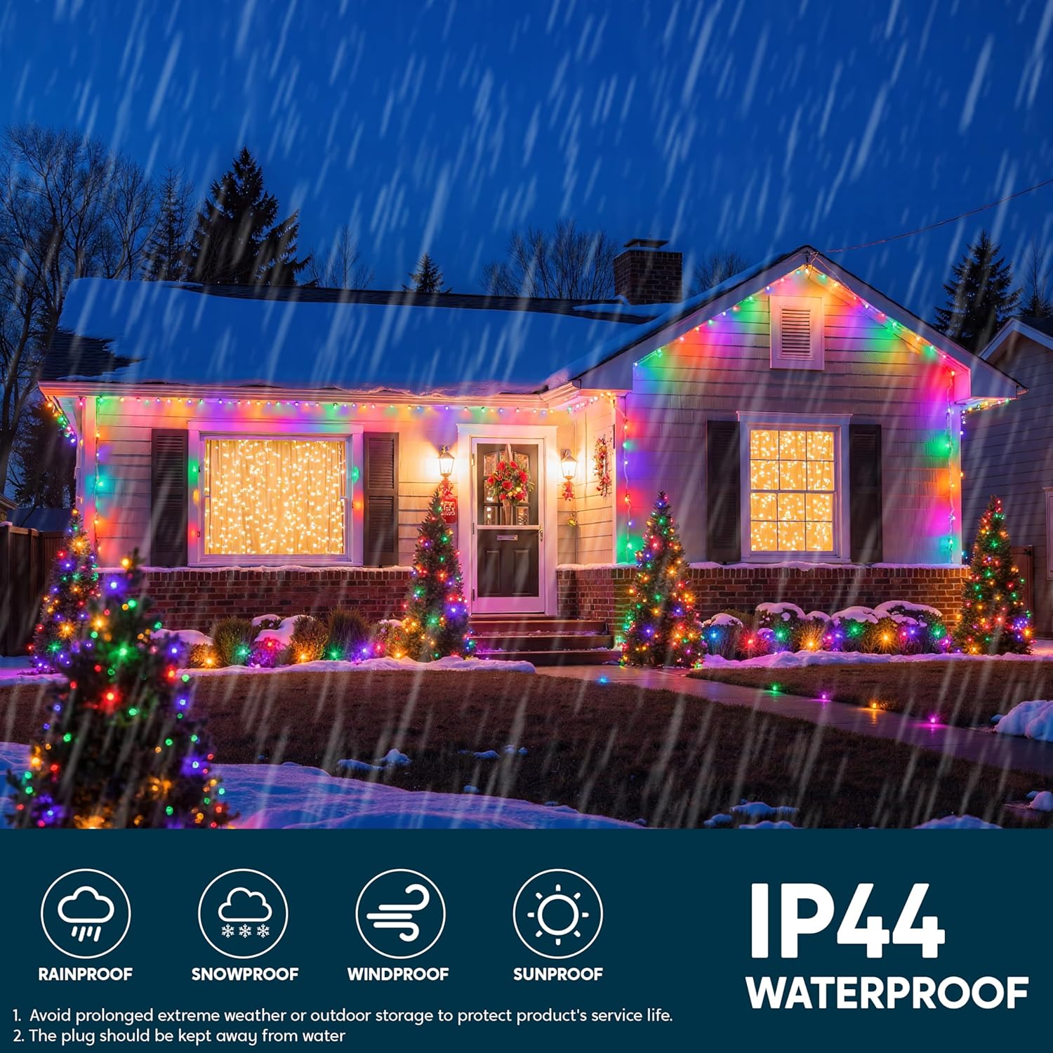 Joiedomi 600 LED String Lights – Cozy Bedroom Aesthetic with 8 Modes and Dimmable Remote for Living Room Ambiance