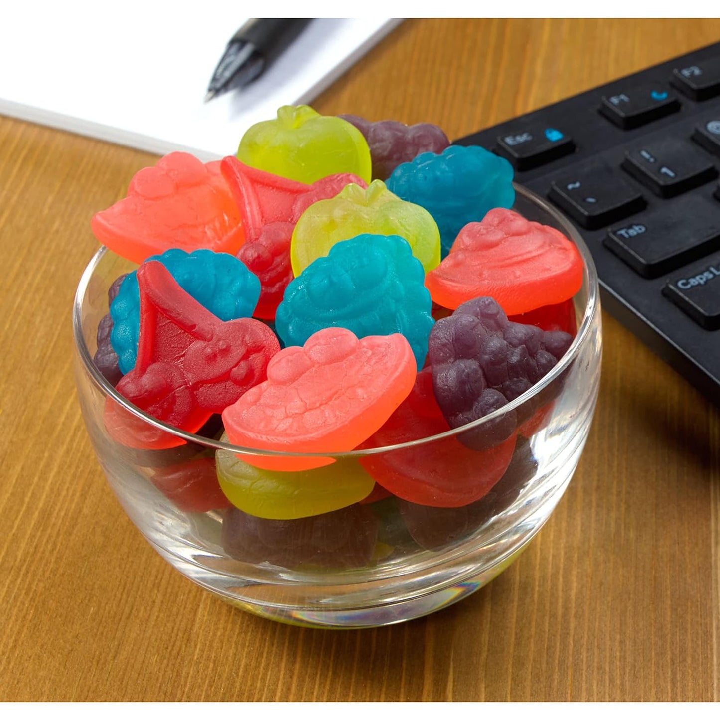 JOLLY RANCHER Gummies Assorted Fruit Flavored Candy Bag – Sealed Travel Candy for Road Trips, Commute Mugs, and Rest Stop Snack Breaks