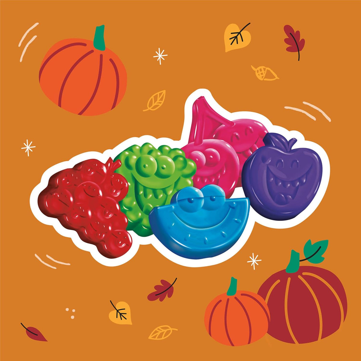 Jolly Rancher Trickies Gummy Candy Pack of 2 – Ready-to-Give Halloween Treat Bags for Office Coworkers