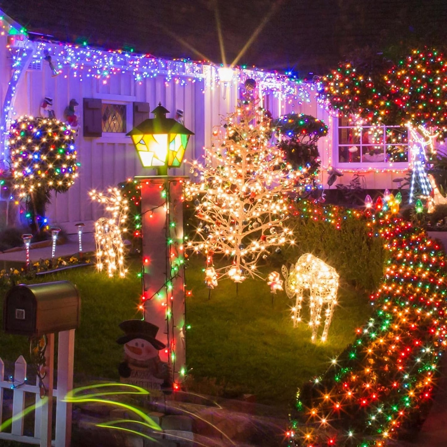 Joomer Waterproof String Lights – Patio and Pergola Lighting for Winter Gatherings
