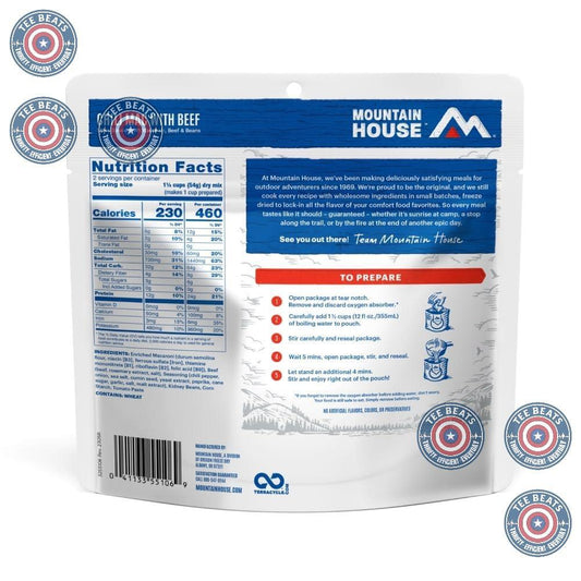 just-add-water preparation ready in under 10 minutes with no cooking required