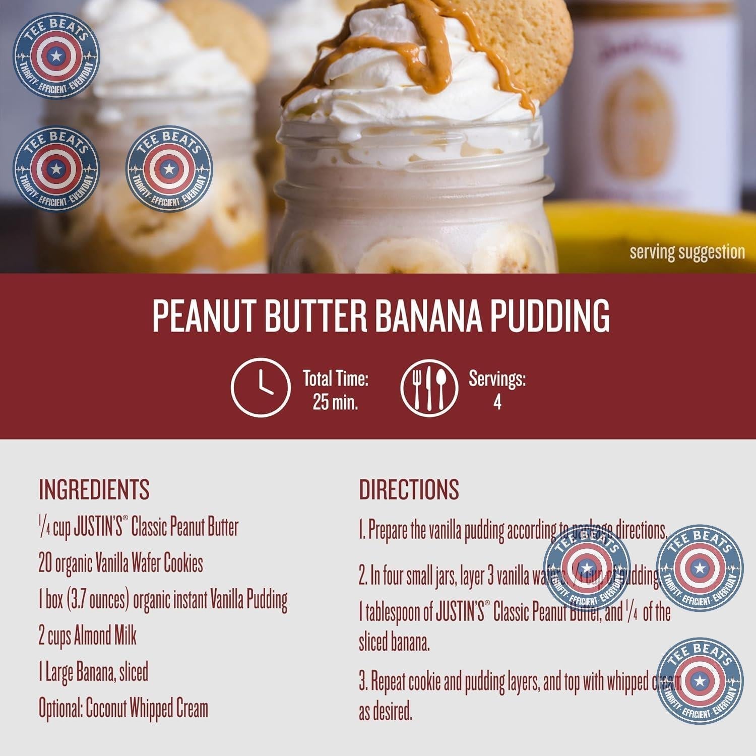 Justin’s Classic Peanut Butter – Two-Ingredient Minimalist Pantry Staple for Intentional Kitchens