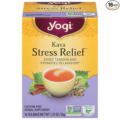 kava root as the primary active herb for calming effect