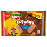 Keebler E.L. Fudge Double Stuffed Elfwich Cookies – After-School Treats for Kids, Kid-Friendly Resealable 16.9 oz Pack