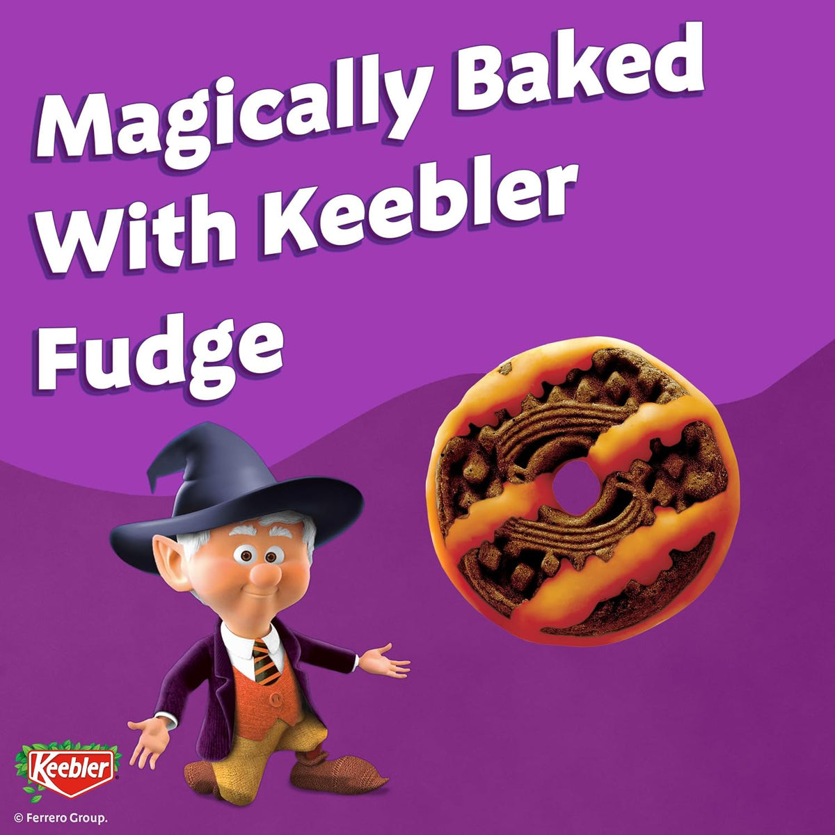 Keebler Halloween Glow-in-the-Dark Cookie Mini Pouches – Lunchbox Surprise Pack for Kids, 30 Individually Wrapped Treats