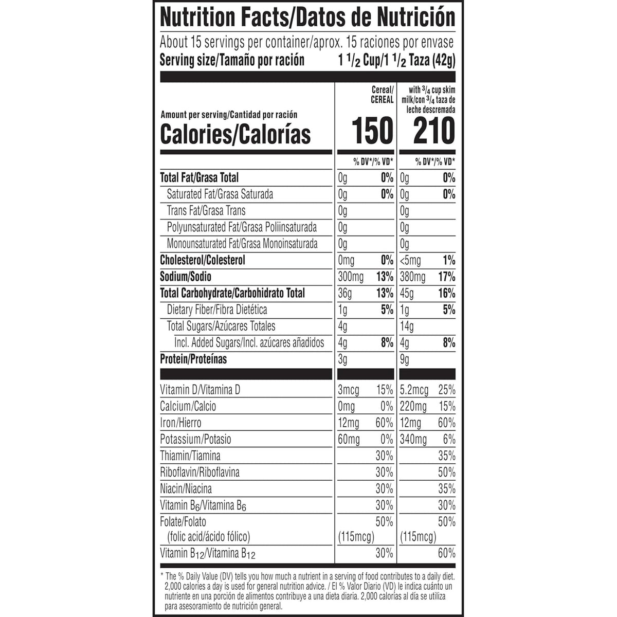 Kellogg's Corn Flakes Cereal – No-Prep Breakfast for Busy Professionals, Giant 24oz Box