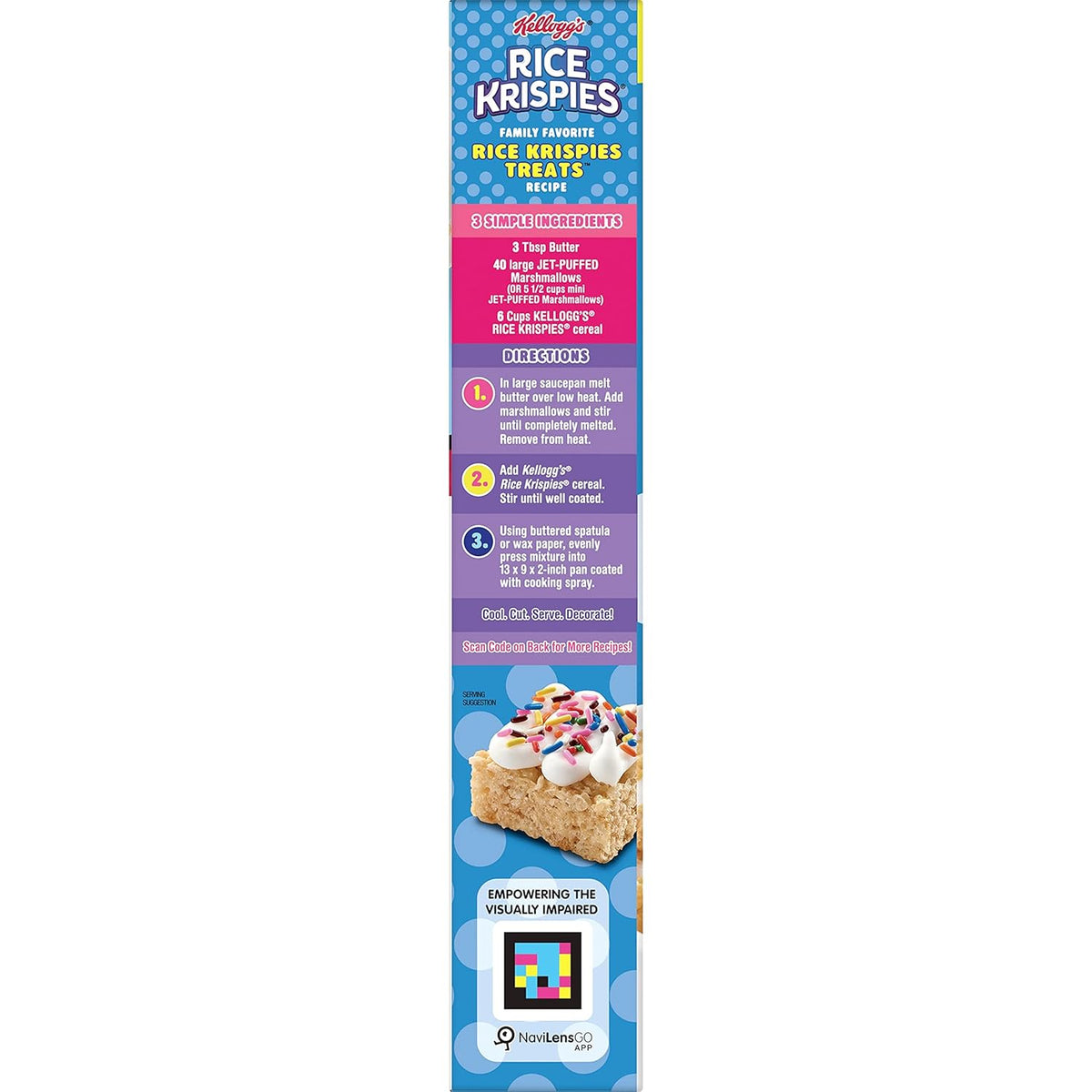 Kellogg's Rice Krispies Cereal – Cozy Housewarming Pantry Bundle for a New Home Kitchen, 24oz x 2