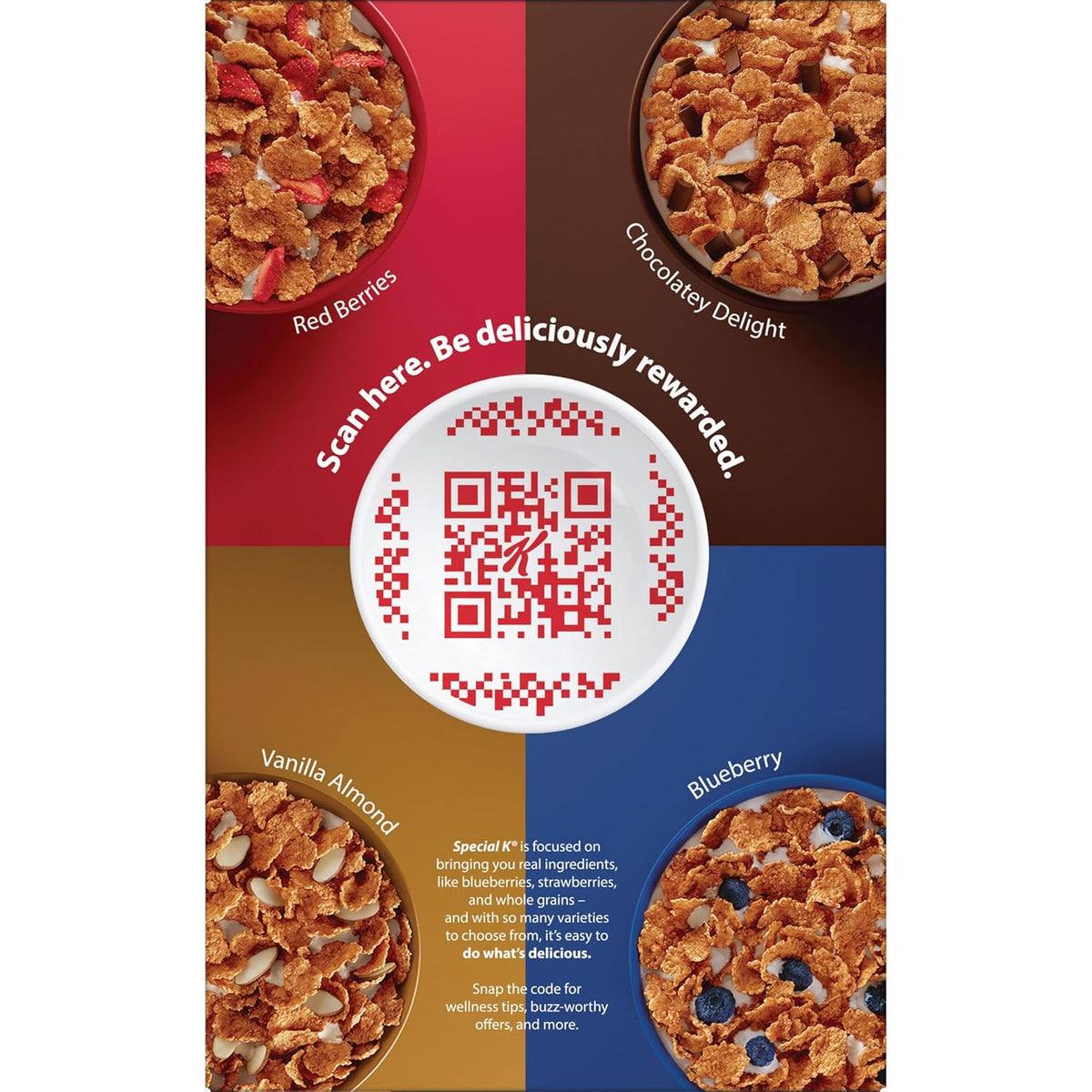 Kellogg's Special K Low-Fat Cereal – Clean-Label Morning Fuel for Nutrition Goals, Fortified Original Flavor in a 12oz Box