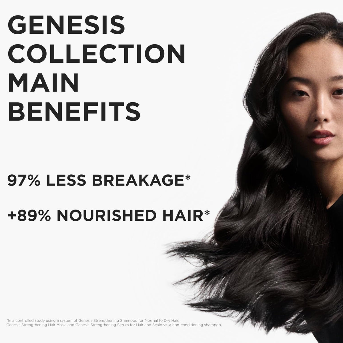 Kérastase Genesis Daily Hair Serum – Holiday Gift for Mature Women Concerned with Hair Density, Luxury Drops