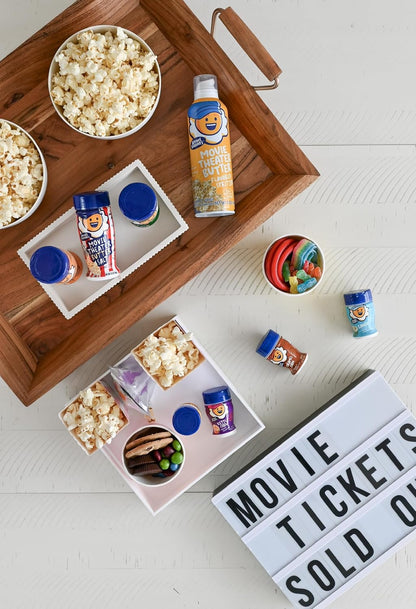 Kernel Season's Popcorn Seasoning Variety Pack – Compact Outdoor Snack Bar Seasoning for Game Day and Backyard Parties