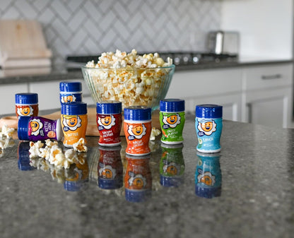 Kernel Season's Popcorn Seasoning Variety Pack – Compact Outdoor Snack Bar Seasoning for Game Day and Backyard Parties