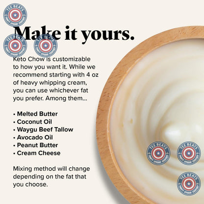 Keto Chow Chocolate Toffee – Thoughtful Keto Gift for Her Birthday and Holiday Present Giving