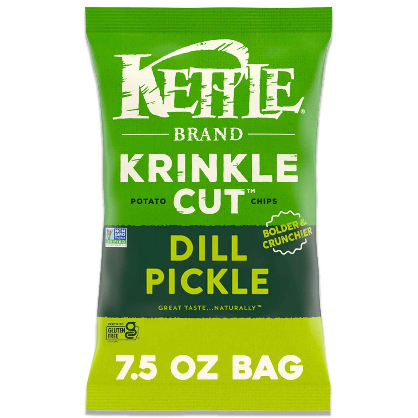 Kettle Brand Potato Chips Backyard Barbeque Kettle Chips, 2-Pack – Family-Size Kettle Chips for After-School Snacking