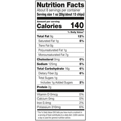 Kettle Brand Potato Chips Krinkle Cut Truffle and Sea Salt, 7.5 Oz – Premium Clean-Label Chips for Relaxing at Home