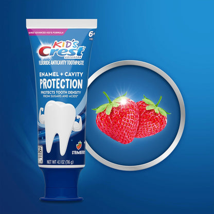 kid-friendly strawberry flavor