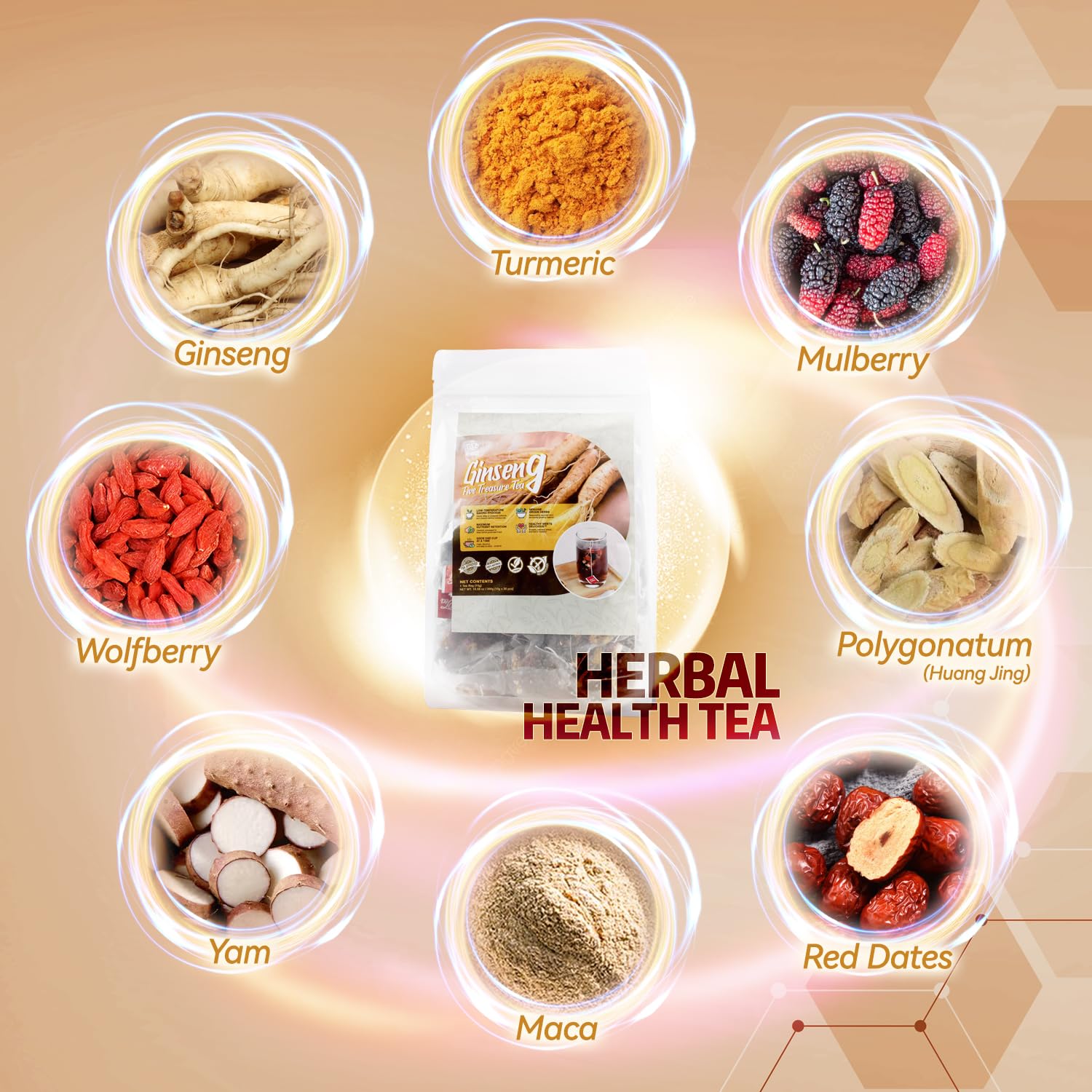 kidney-support and endocrine-balancing herbal blend designed for modern lifestyle stressors