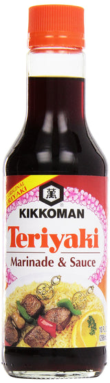 Kikkoman Teriyaki Sauce – 2-Pack Pantry Supply for Frequent Asian-Cooking Households