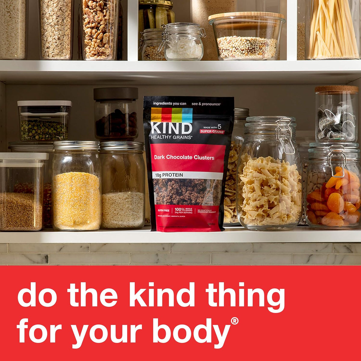 KIND Healthy Grains Clusters – Gluten Free Desk Drawer Snack for Stress Free Workdays and Balanced Nutrition Habits