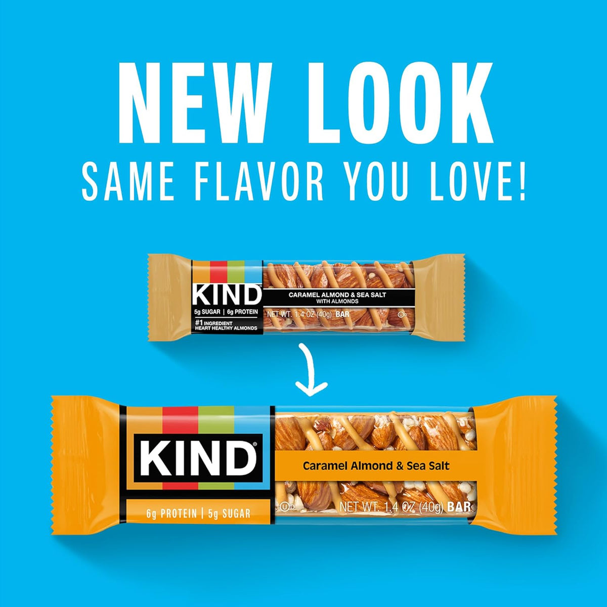 KIND Healthy Snacks Bars Variety Pack – Thoughtful Healthy Gift for the Wellness Lover, 18-Count Assortment