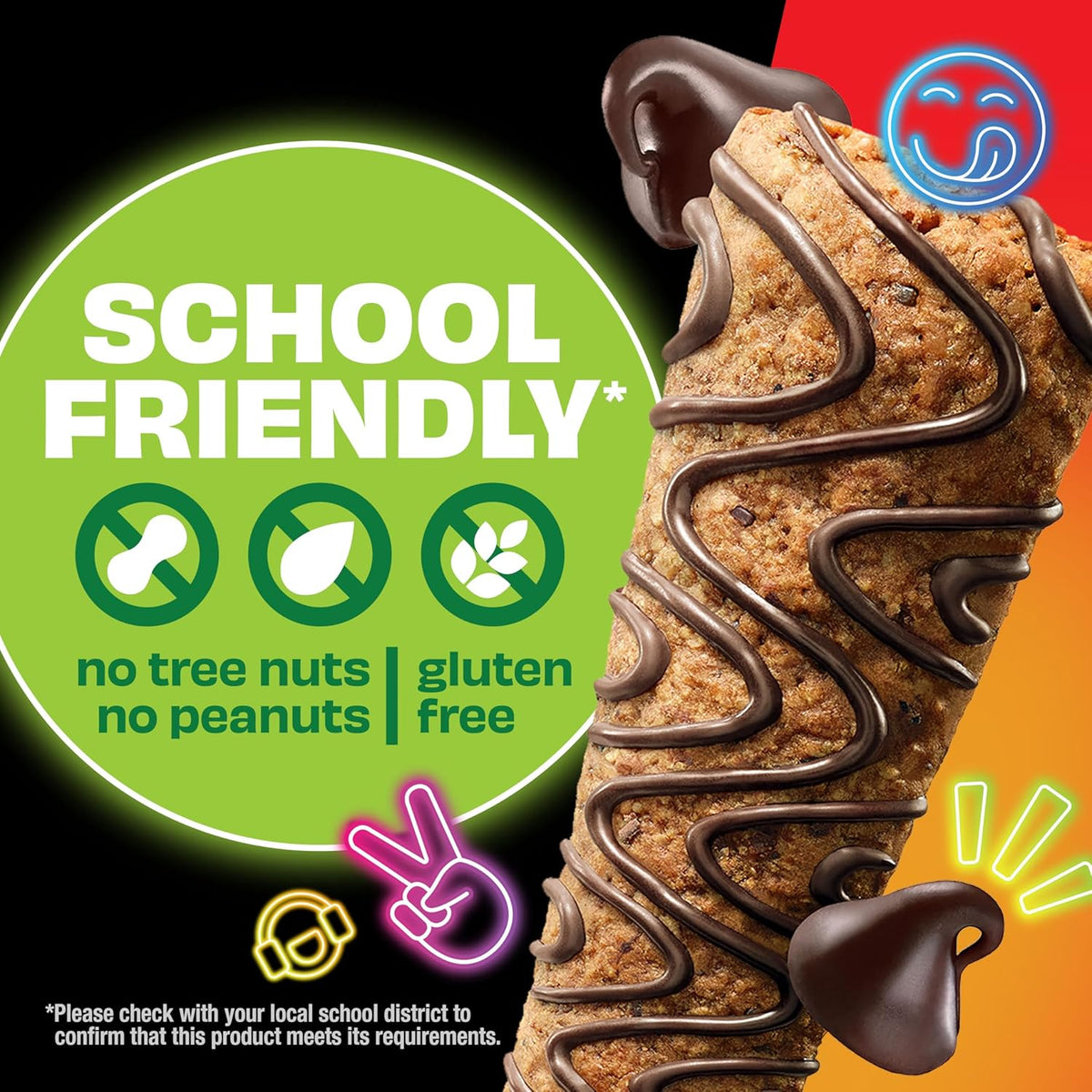 KIND Kids Chocolate Chip Snack Bar – Thoughtful Allergy-Friendly Gift for Classmates and Birthday Party Favors