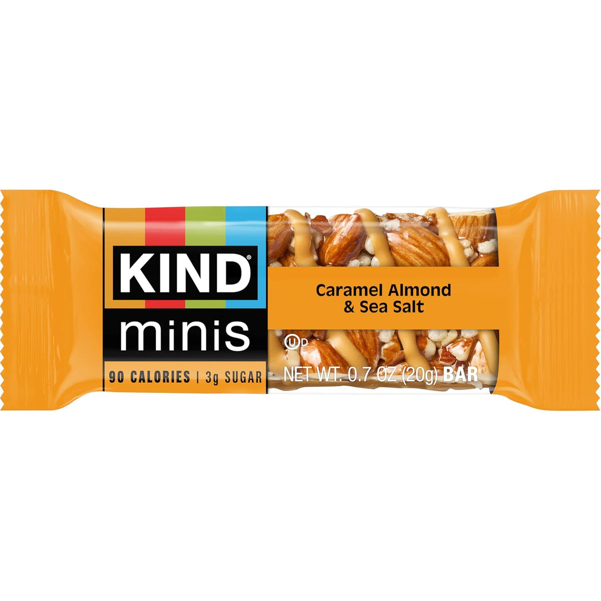 KIND Mini Bars Desk Snack – 90 Calorie Portion Controlled Bars for Office Productivity