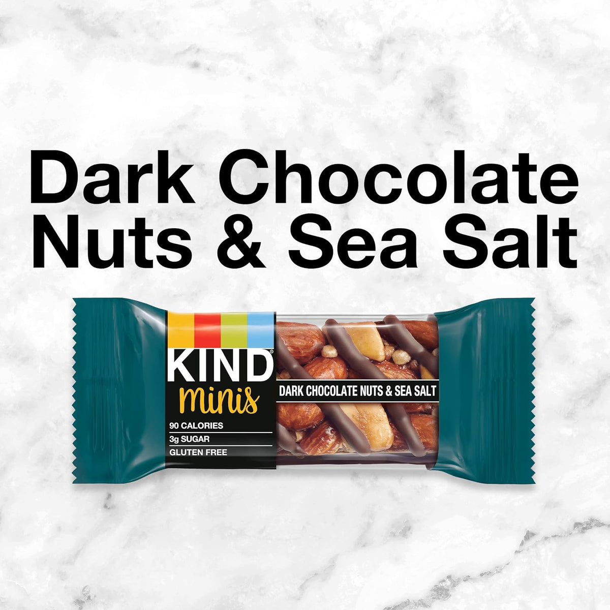 KIND Minis Dark Chocolate Cherry Cashew – 90 Calorie Low Sugar Treat for Weight Management Goals
