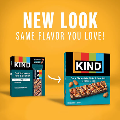 KIND Nut Bars Gourmet Snack Gift – Healthy Almond Bar Variety Pack for Holiday Gift Baskets