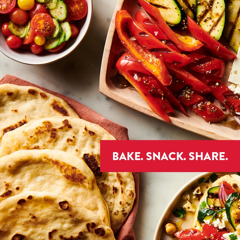 King Arthur Baking Company Flatbread Baking Mix – Thoughtful Birthday Gift for Mom Who Loves to Cook