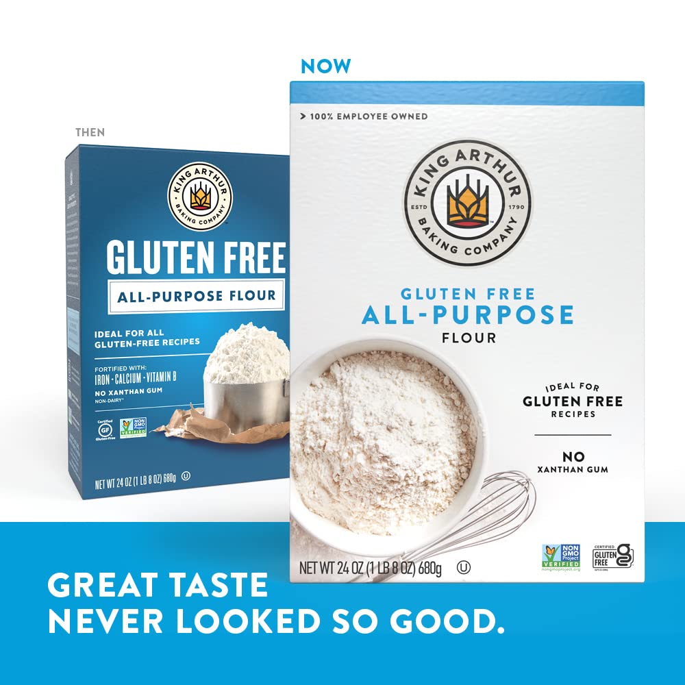 King Arthur Gluten-Free Flour – Family Kitchen Staple for Mixed-Diet Households with Kids